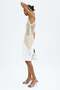 Crochet-look tassel-detail top - 3