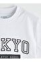 Original Oval Collar Printed Boys' T-Shirt 2-Pack - 6