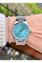 Women's Wristwatch New Model Wicker Strap Waterproof 2-Year Warranty Wristband Gift - 4
