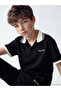 Original Polo Collar Embroidered Boys' T-Shirt