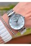 Women's Wristwatch New Model Steel Band Cut Glass Waterproof 2-Year Warranty Bracelet Gift - 2