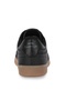 Factory I Men's Black / Black Casual Sports Shoes - 6