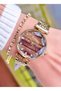 Women's Wristwatch New Model Steel Band Cut Glass Waterproof 2-Year Warranty Bracelet Gift - 4