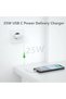 25W Fast Charger with Type C Cable for Apple iPhone, Android - 2