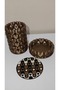 Heart Organizer Set of 2 |   Makeup Brush Holder & Jewelry Organizer with Coaster as a Gift - 3