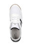 Orvion Men's White / Black Casual Sports Shoes - 5