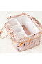 Luxury Baby Easy-To-Use Patterned Portable Care Bag (Pink) - 3