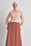 Button Detail Skirt 60676 - 2