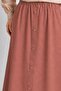 Button Detail Skirt 60676 - 3