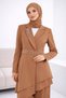 ASYMMETRIC CUT Rhinestone Double Pants Suit 30333 - 2