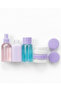 Spt-Gld 5 Piece Cosmetic Travel Set Leak-Proof Transparent (162547) Care Bottles - 3