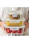 Fresh Oven-Safe Glass Food Container 18-Piece Set with Airtight Leakproof Lids - 3