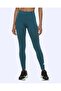 Selina Women's Green Slim Leggings