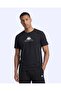 Fontado Tee Men's Black Regular T-Shirt