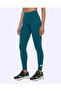 Selina Women's Green Slim Leggings - 2