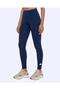 Selina Women's Navy Blue Slim Leggings - 2
