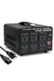 Step Up & Step Down Voltage Converter Transformer 110V 220V – Dual Output with Universal Sockets,