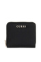 Jessa Small Zippered Women's Black Wallet Swbg8362137-Bla