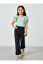 Pack of 3 - Girls Flared Leggings - 3