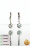 Steel Special Design Dangle Gift Sun Couple Earrings Do Not Tarnish or Fade - 3