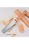أداة يدوية صغيرة لأعمال النجارة، أداة قطع بحافة مرنة مزدوجة مقاس 6 بوصات - 2