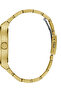 Mens Gold Tone Multi-function Watch - 4