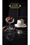 6-Piece Glass-Legged Coffee Side Bowl, Turkish Delight Bowl, Breakfast Bowl, Serving Bowl, Jam Bowl, 50ml - 3