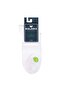 Men's Premium Seamless Bamboo Short Socks White