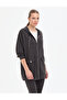 Anthracite Oversize Knitted Cardigan 50309107-Vr006 - 3