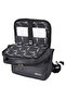 Para John Modbloc 16” Laptop Backpack PVC Leather Business Office Bag Black - 6