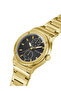 Mens Gold Tone Multi-function Watch - 8