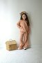 Girl's Seasonal Set, 2-Thread Cotton, Super Quality, Full Lycra, Flexible Top and Bottom Set. - 2