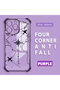 iPhone 15 Pro Compatible Camera Protected Transparent Soft Silicone Phone Case Airplane Pattern