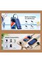 20000mAh Solar Power Bank Fast Charging LED Display 4 USB Portable Slim Battery Pack - 4