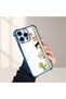 iPhone 15 Pro Compatible Camera Protected Transparent Soft Silicone Phone Case Cat Pattern - 2