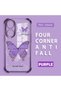 Realme C55 Compatible Camera Protected Transparent Soft Silicone Phone Case Butterfly Pattern