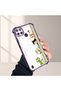 Realme C21Y Compatible Camera Protected Transparent Soft Silicone Phone Case Cat Pattern - 2