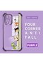 Redmi Note 10 Pro Compatible Camera Protected Transparent Soft Silicone Phone Case Cat Pattern