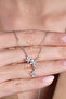 Women's Camellia Flower Model Elegant Necklace