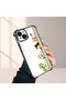 حافظة هاتف من السيليكون الناعم الشفاف متوافقة مع هاتف iPhone 14 Plus، نمط قطة - 2
