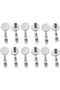 Yoyo White Collar Card Holder 3 Pieces - 3