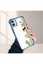 Samsung Galaxy A05 Compatible Camera Protected Transparent Soft Silicone Phone Case Cat Pattern - 2