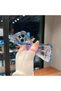 iPhone 15 Compatible Camera Protected Transparent Soft Silicone Phone Case Butterfly Pattern - 5