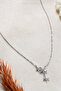Women's Camellia Flower Model Elegant Necklace - 4