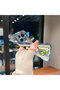 Samsung Galaxy S25 Ultra Compatible Camera Protected Transparent Soft Silicone Phone Case Cat Pattern - 5