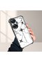 Realme C55 Compatible Camera Protected Transparent Soft Silicone Phone Case Airplane Pattern - 2