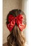 Girl's Moon Star Automatic Buckle Red - 2