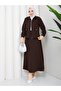 Alina Zippered Suit with Stone Buttons and Skirt