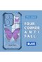 Redmi Note 13 Pro Plus 5g Compatible Camera Protected Transparent Soft Silicone Phone Case Butterfly Pattern