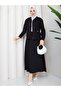 Alina Zippered Suit with Stone Buttons and Skirt